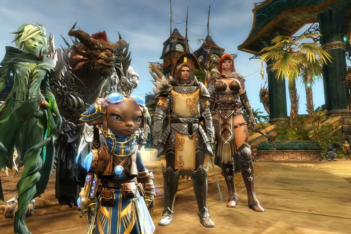 guild wars 2 sem dublagem