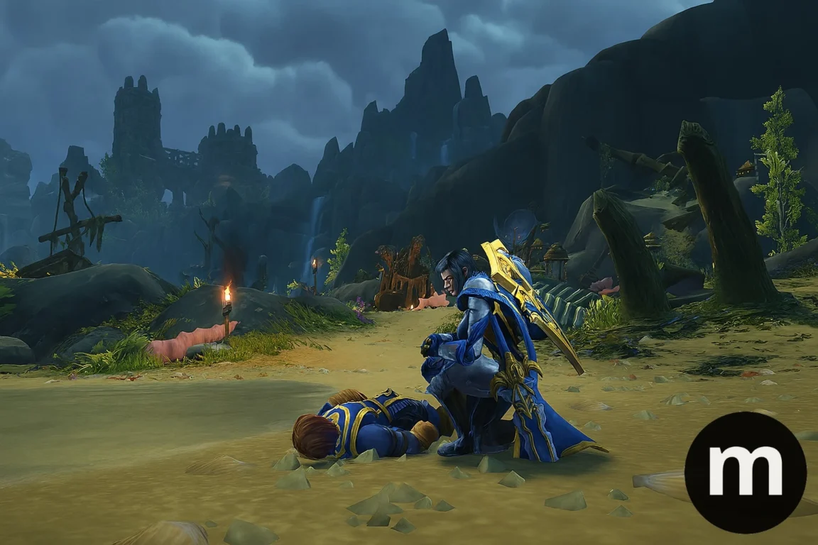 Missão Sussurrando ao Vento WoW Dragonflight