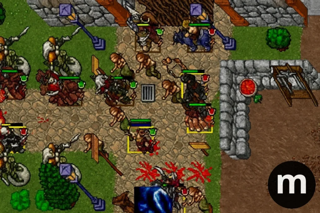 como começar a jogar tibia