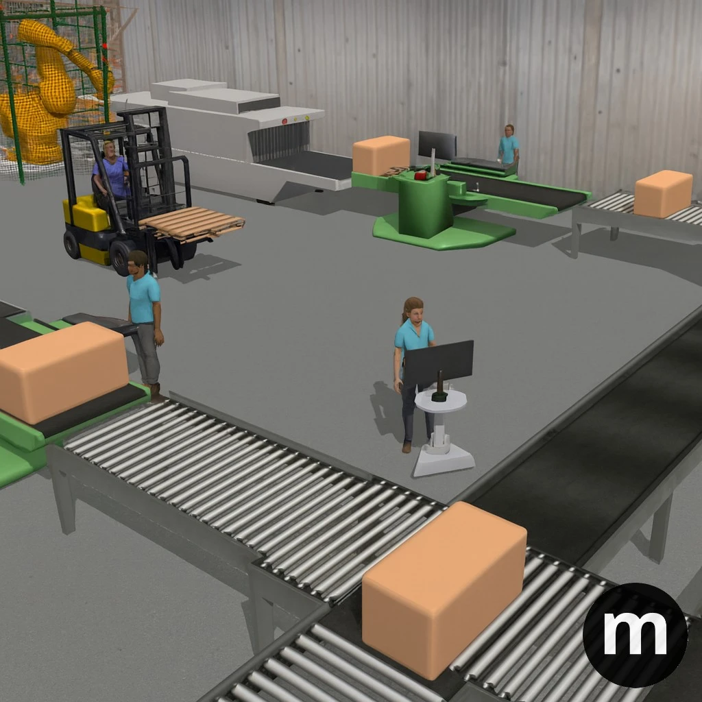 factory simulator codes