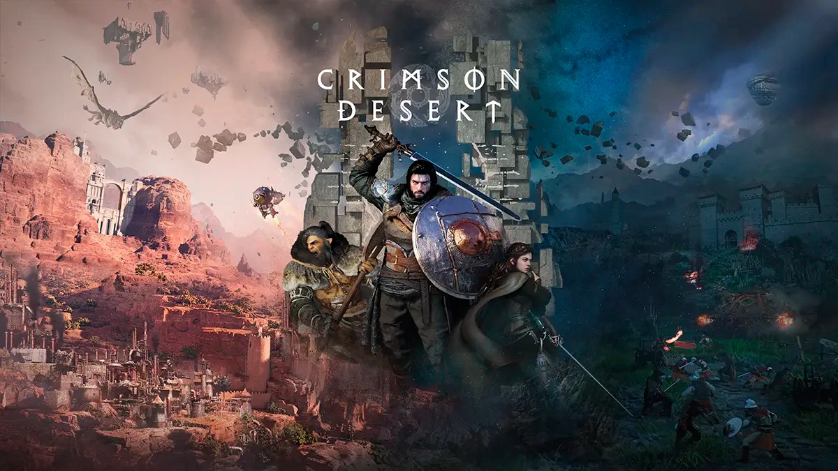Crimson Desert no Switch 2? Pearl Abyss estuda versão para o novo console
