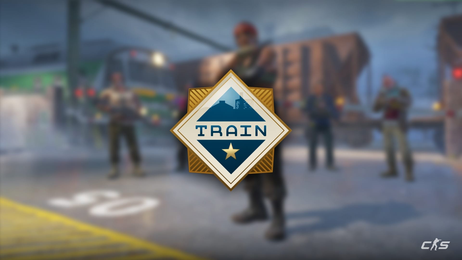 Clássico mapa Train está de volta ao Counter-Strike com melhorias visuais