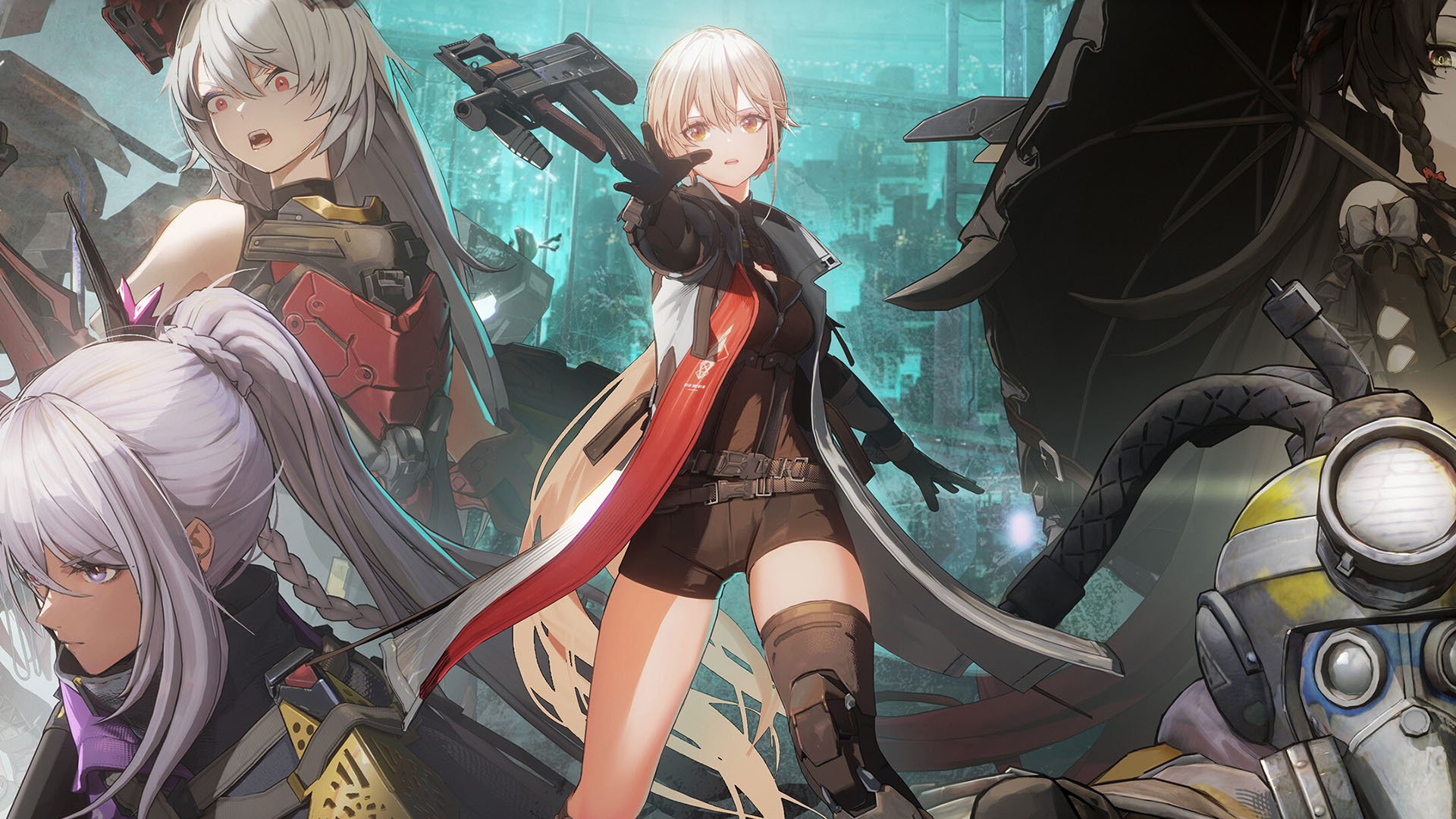 Data de lançamento global de RPG anime Girls’ Frontline 2: Exilium, que já tem 4 milhões de pré-registros, é confirmada