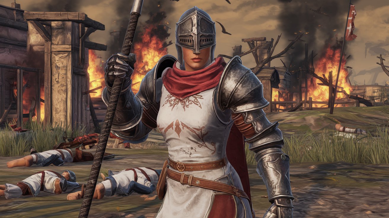 Devs de Throne and Liberty apresentam a Lança, nova arma que promete chegar ao título em breve 1 lança throne and liberty