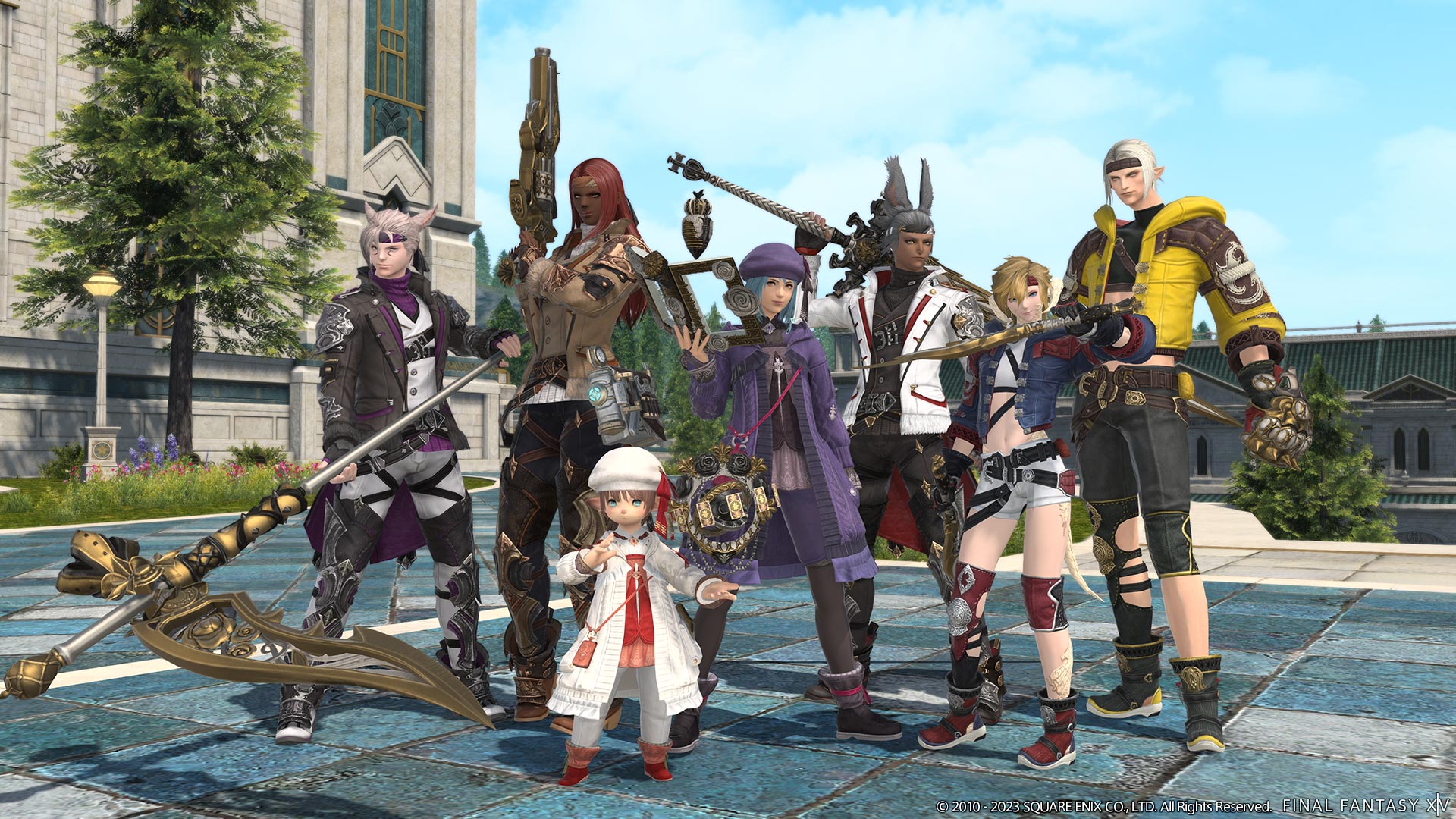 Final Fantasy XIV Mobile é anunciado oficialmente para iOS e Android