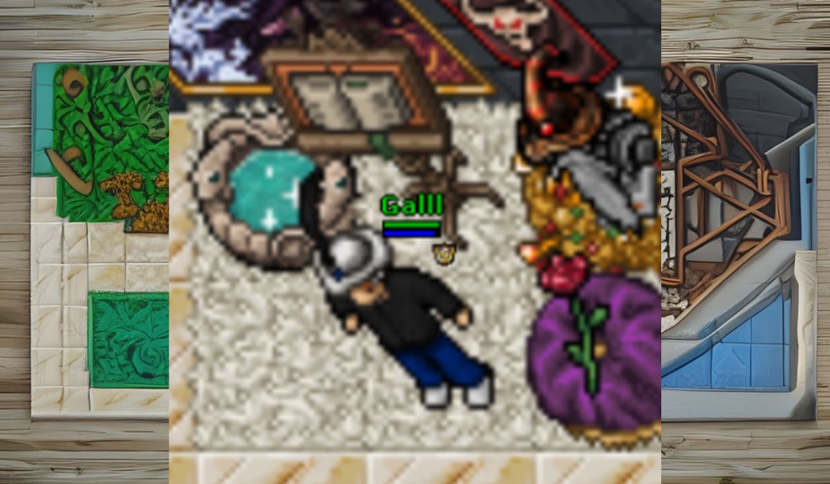 “Galll”, Top Elite Knight do Tibia, é deletado após mais uma onda de bans da CipSoft