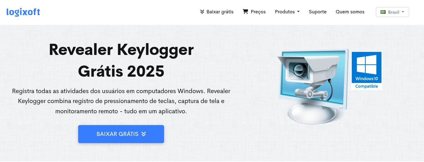 Melhor Programa Espião para PC Grátis: Revealer Keylogger Vale a Pena?