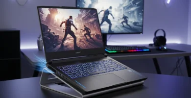 melhor notebook gamer não esquenta