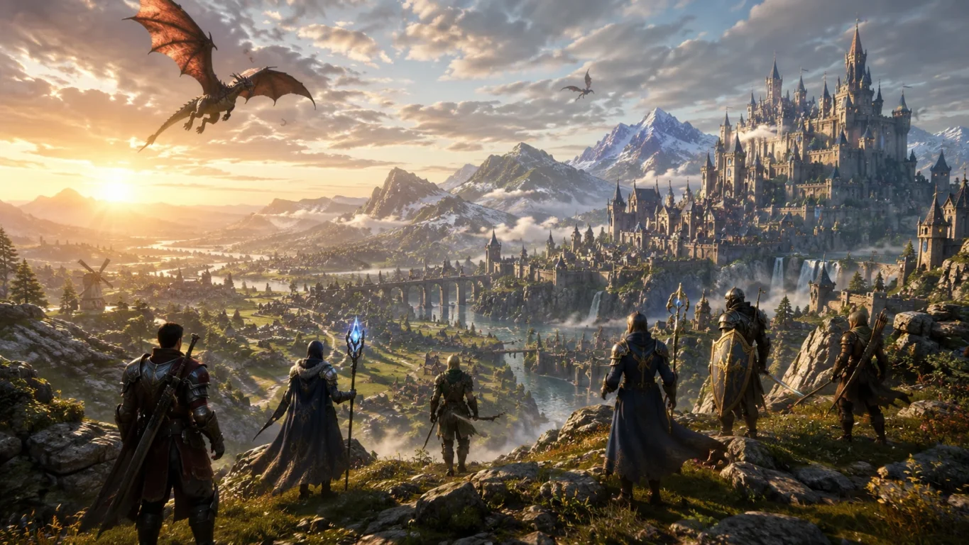 MMORPG Mais Jogados: Descubra os Títulos Que Conquistaram Milhões de Jogadores