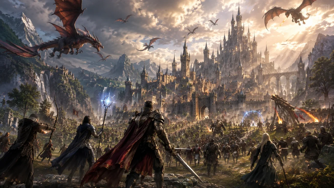 [Guia] Melhores Jogos Parecidos com Legend Online