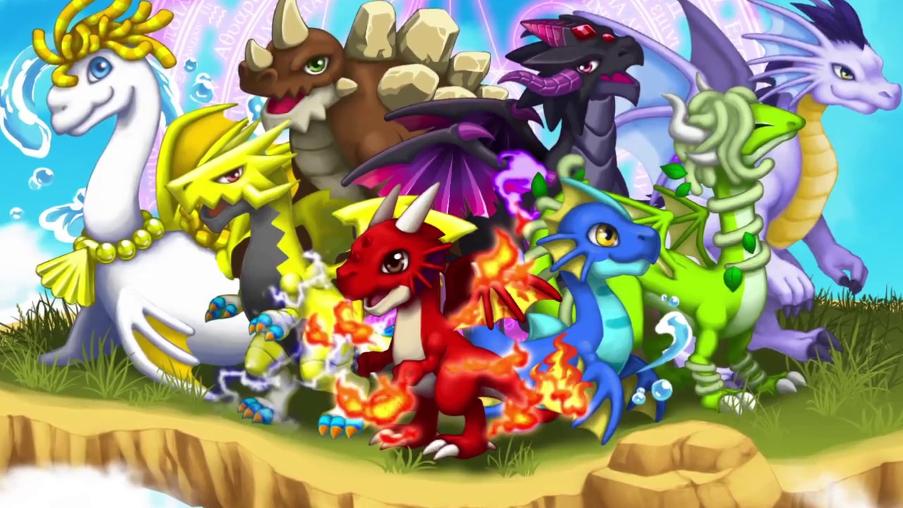 jogos parecidos dragon city