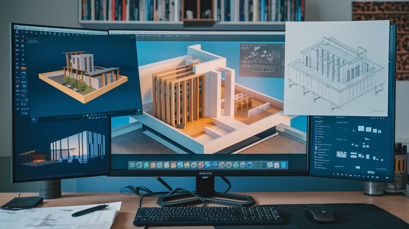 melhor monitor para arquitetura