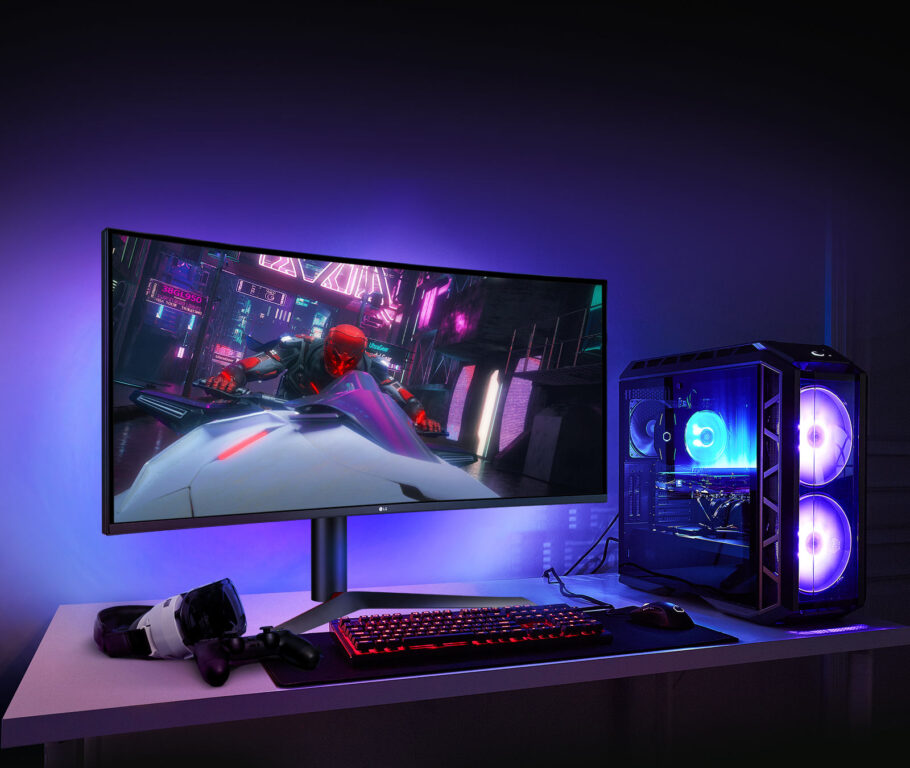 monitor gamer 1000 reais