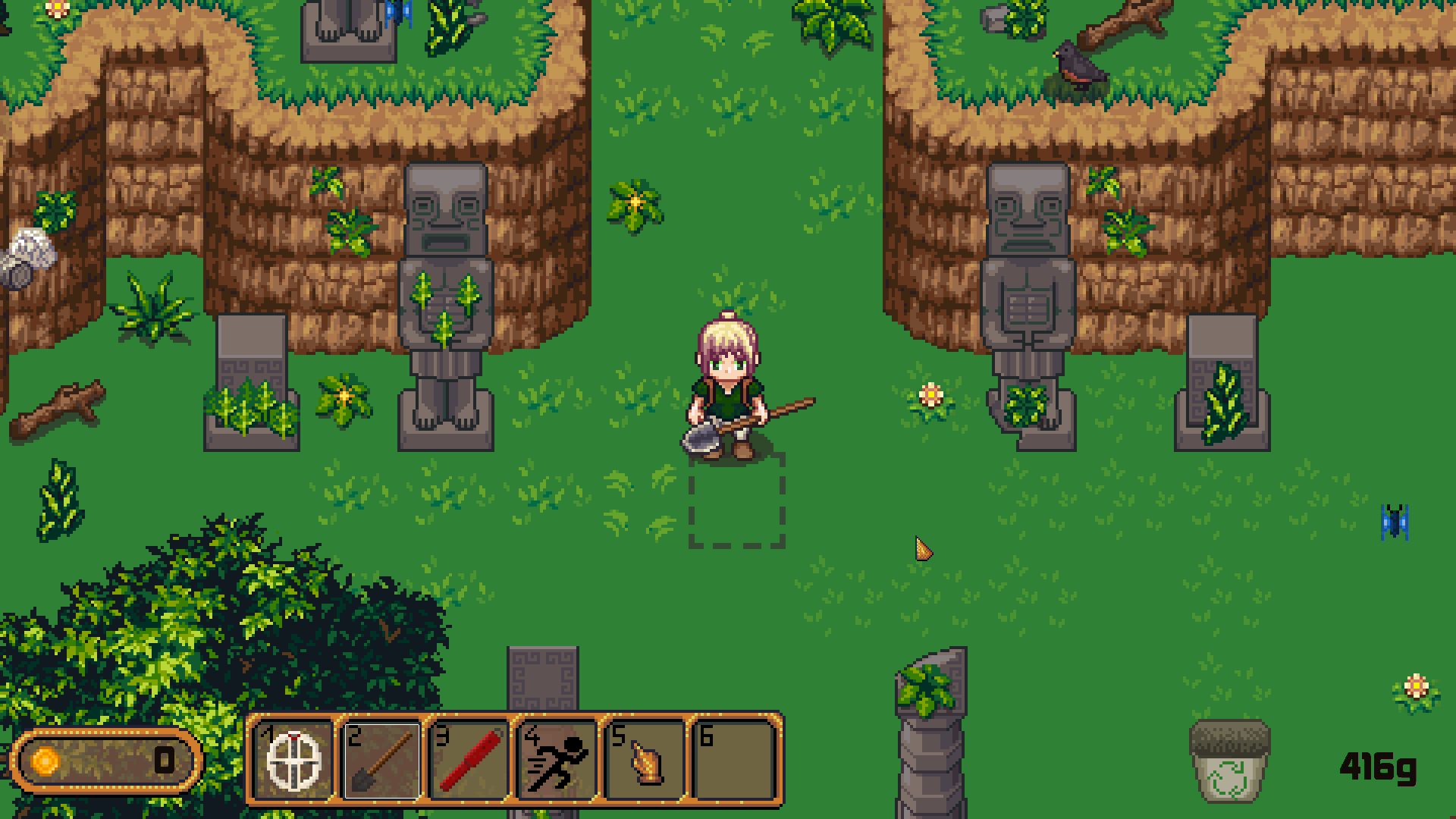 Retro Relics: Desenvolvedor busca testadores para a demo alfa do jogo de caça ao tesouro