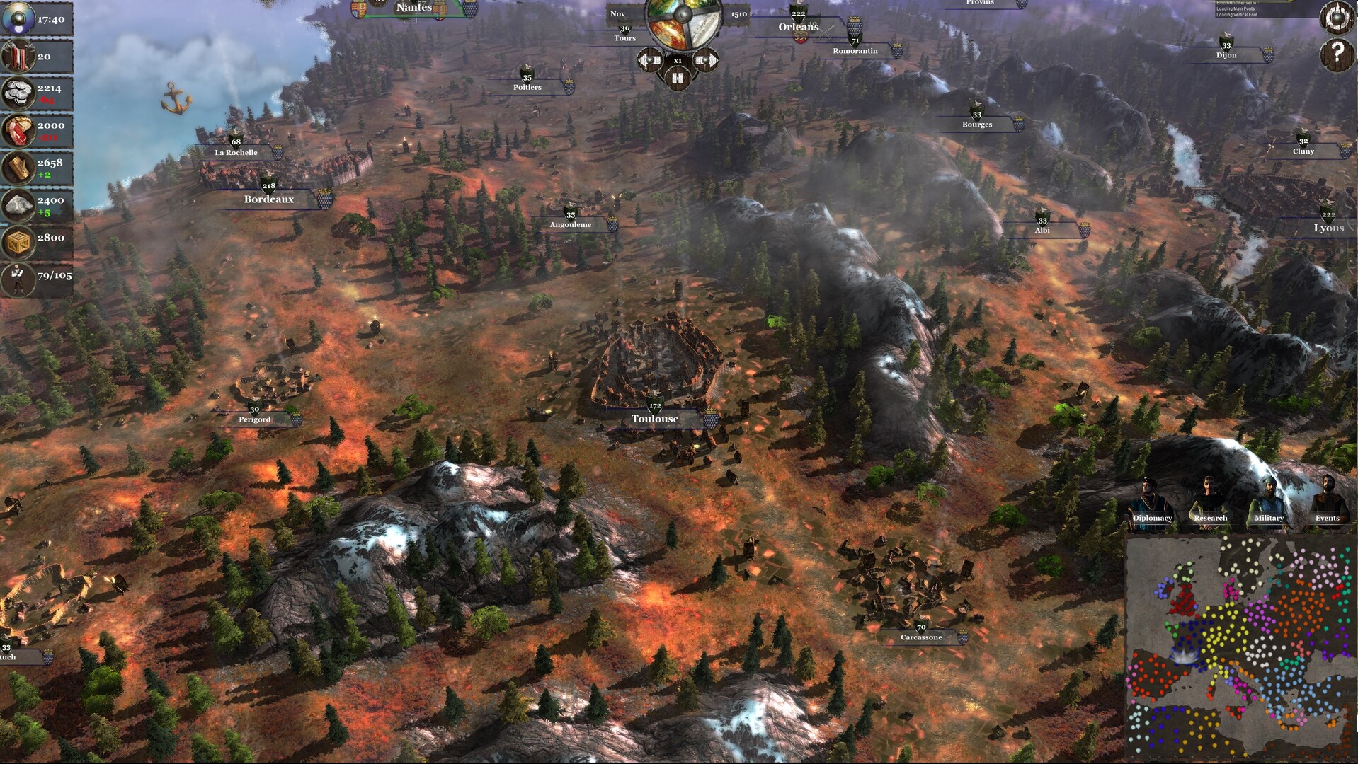 RTS estilo Age of Empires, Renaissance Kingdom Wars, recebe seis novas nações jogáveis e reformula modos Skirmish e treinamento