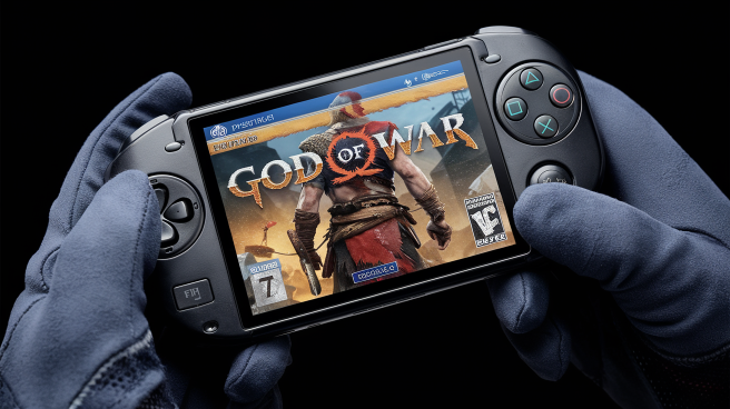 sony video game portatil novo console