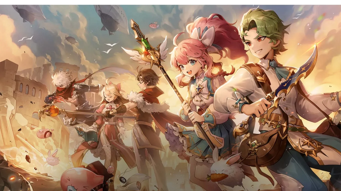 Versão coreana de Ragnarok X: Next Generation recebe update com cidade flutuante de Juno 1 versao coreana de ragnarok x next generation recebe update com cidade flutuante de juno