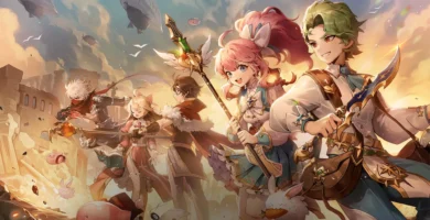 Versão coreana de Ragnarok X: Next Generation recebe update com cidade flutuante de Juno 13 versao coreana de ragnarok x next generation recebe update com cidade flutuante de juno