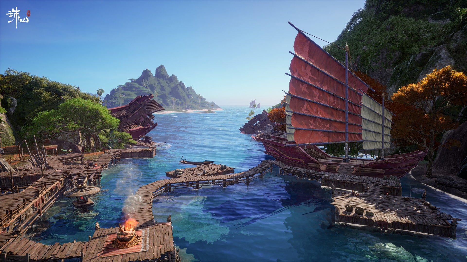 MMORPG chinês World of Jade Dynasty exibe gráficos deslumbrantes com Unreal Engine 5.5