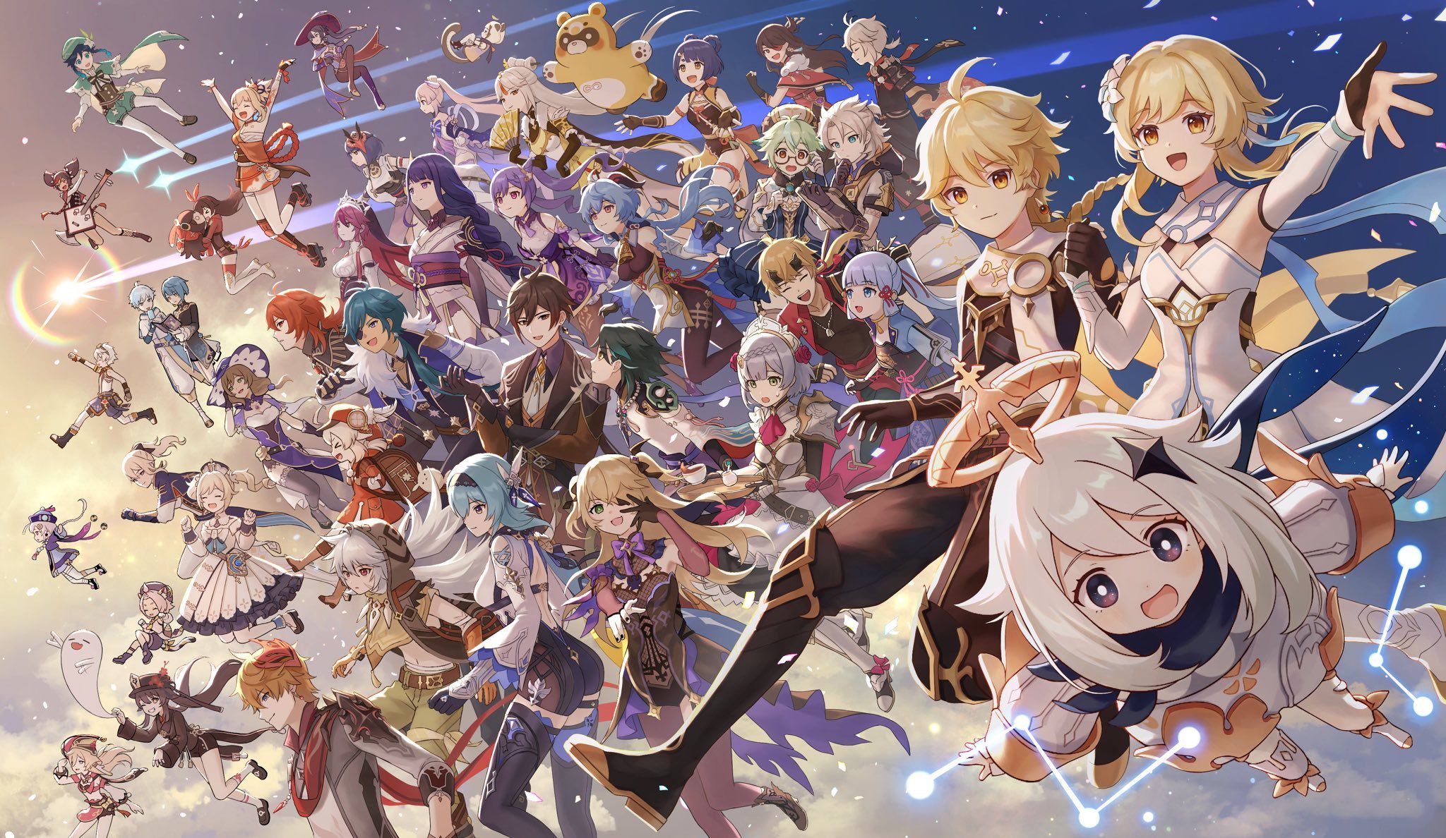 Genshin Impact: Atualização 5.3 Chega com 600 Primogems Grátis amanhã, após manuntenção