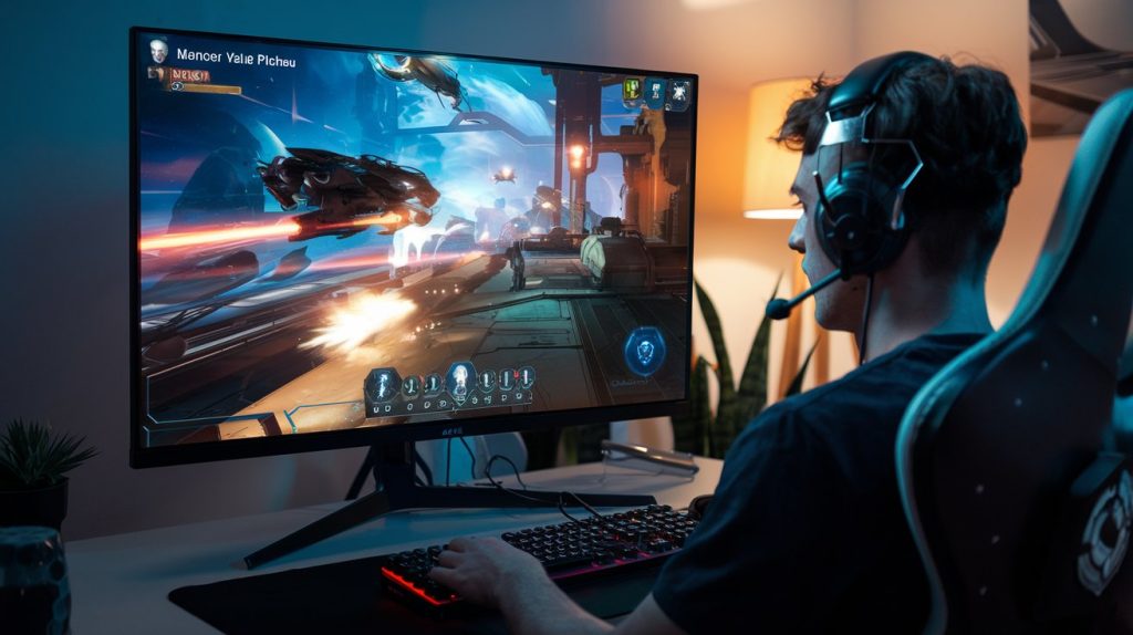 Monitor Mancer Valak bom