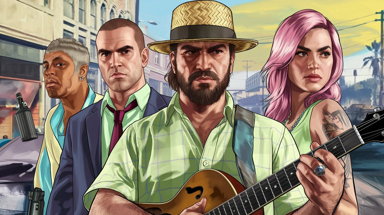 Em vez de trailer de GTA 6, Rockstar anuncia promoções de fim de ano
