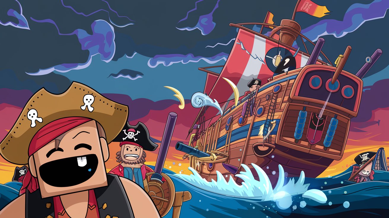 Roblox lança oficialmente One Piece Grand Arena; Jogo Licenciado já está disponível na plataforma