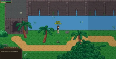 Após 20 anos de desenvolvimento, Key To Heaven, MMORPG 2D feito em VB.NET, é lançado na Steam 14 Imagem do Key to Heaven, MMORPG 2D, lançado recentemente