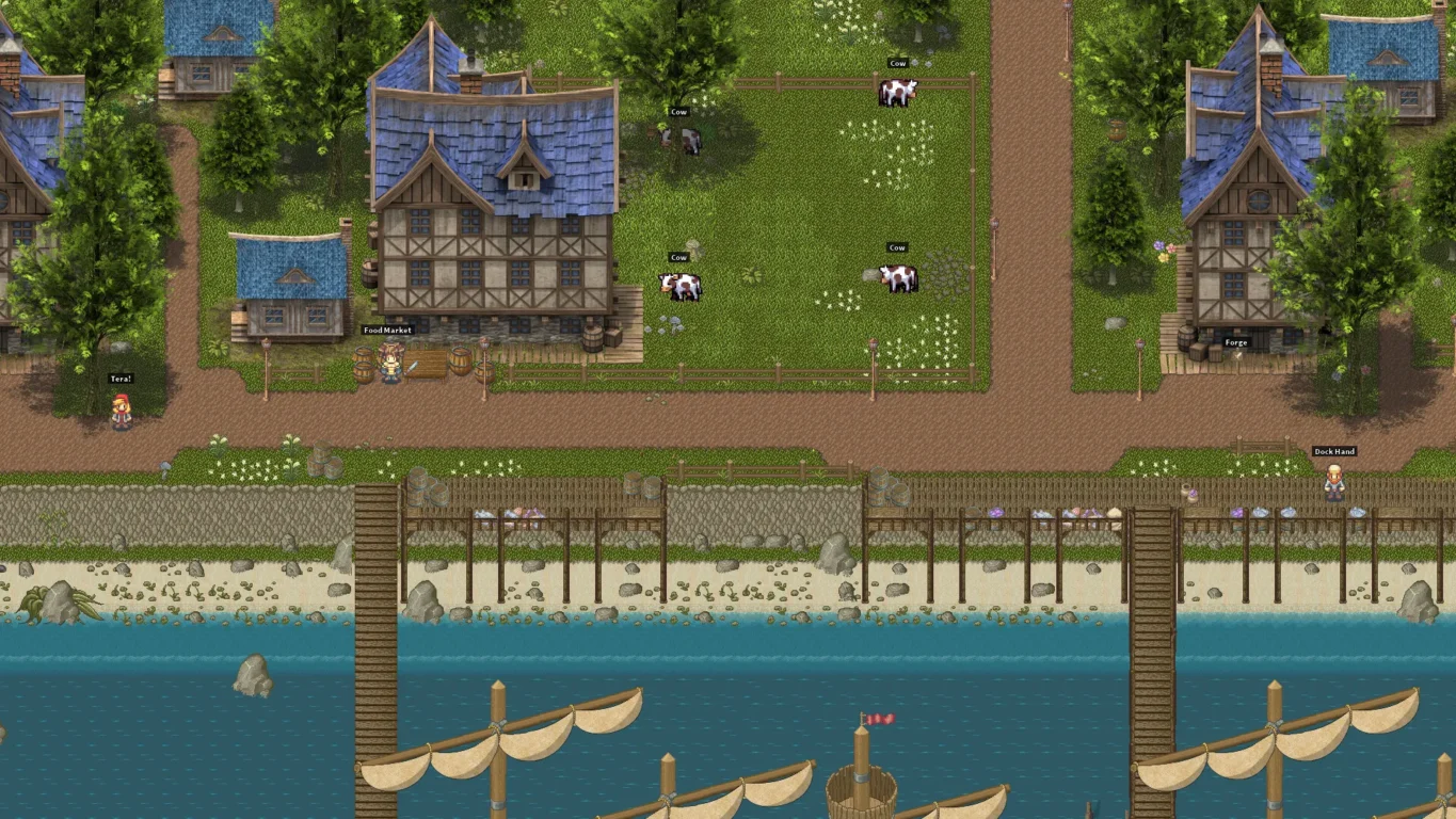 Atualização transforma Swordia, MMORPG feito no RPG Maker, com melhorias no motor e novos sistemas 1 atualizacao transforma swordia mmorpg feito no rpg maker com melhorias no motor e novos sistemas