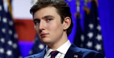 Barron Trump, filho do Presidente Trump, usa jogos online para fazer amigos na faculdade 11 barron trump filho do presidente trump usa jogos online para fazer amigos na faculdade