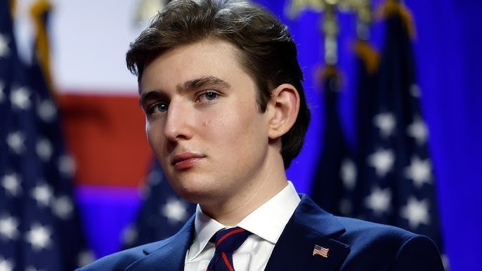 barron trump filho do presidente trump usa jogos online para fazer amigos na faculdade