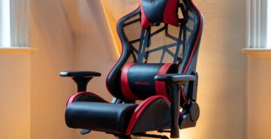 Cadeiras Gamer Confortáveis para Coluna: As Melhores Opções do Mercado 4 cadeira gamer mais confortavel para coluna