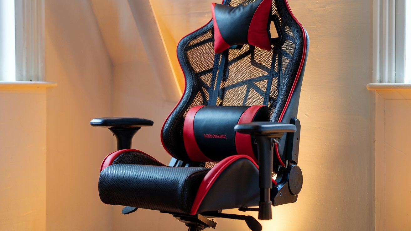 Cadeiras Gamer Confortáveis para Coluna: As Melhores Opções do Mercado 1 cadeira gamer mais confortavel para coluna