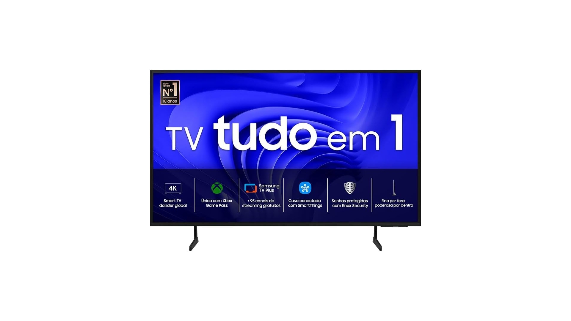 Samsung Smart TV 43″ Crystal UHD 4K: Desconto imperdível na Amazon