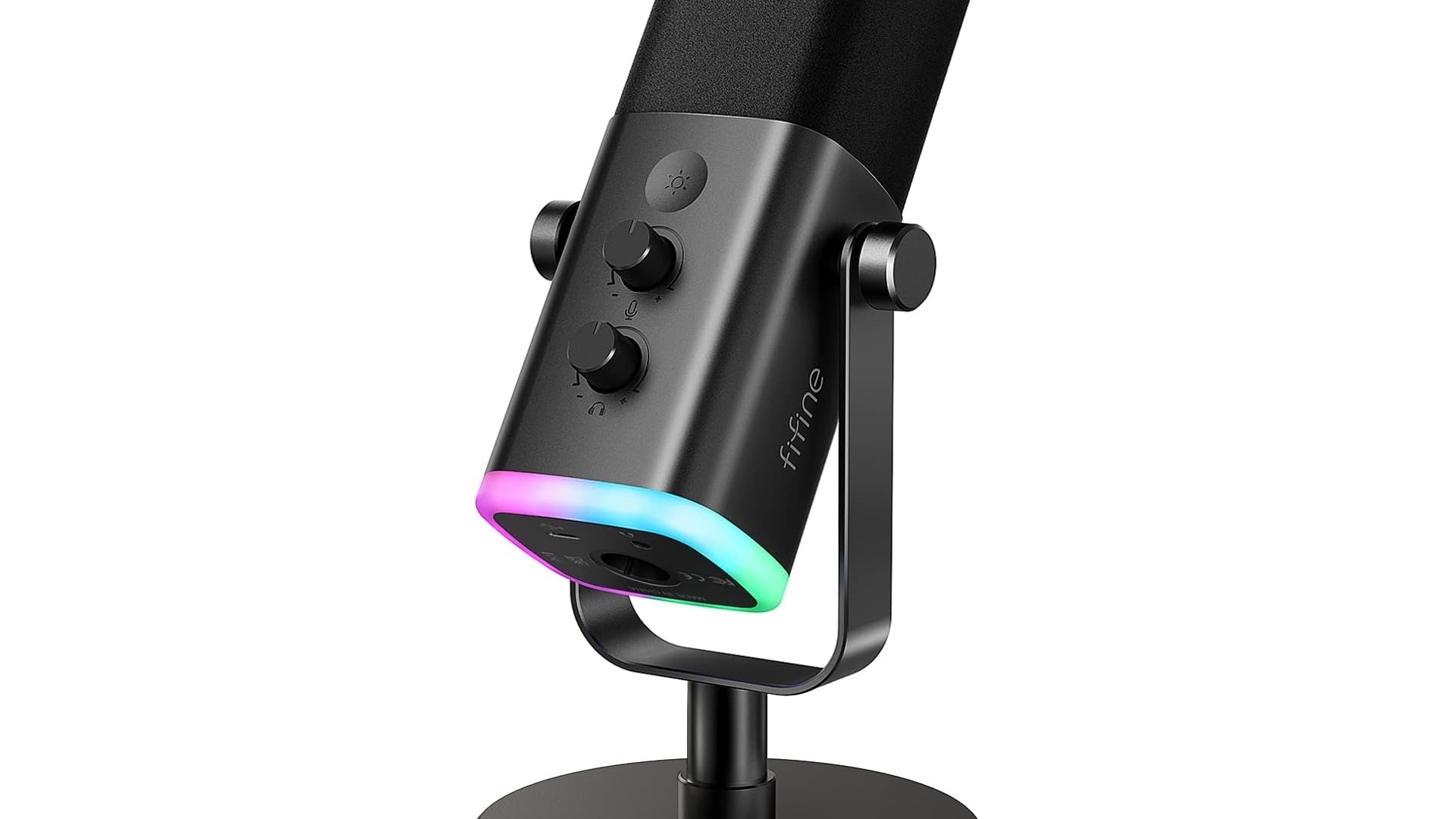 FIFINE AM8 com desconto de 20%: microfone XLR/USB perfeito para podcasts e streaming