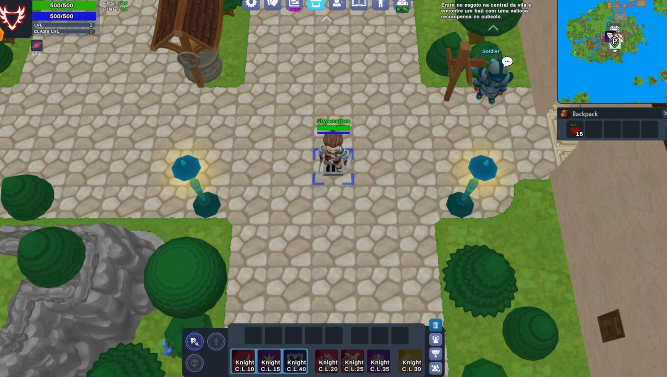 Conheça Magic Wings: O "Tibia 3D" com Mundo Aberto e Sistema de Classes Flexível 1 tibia 3d