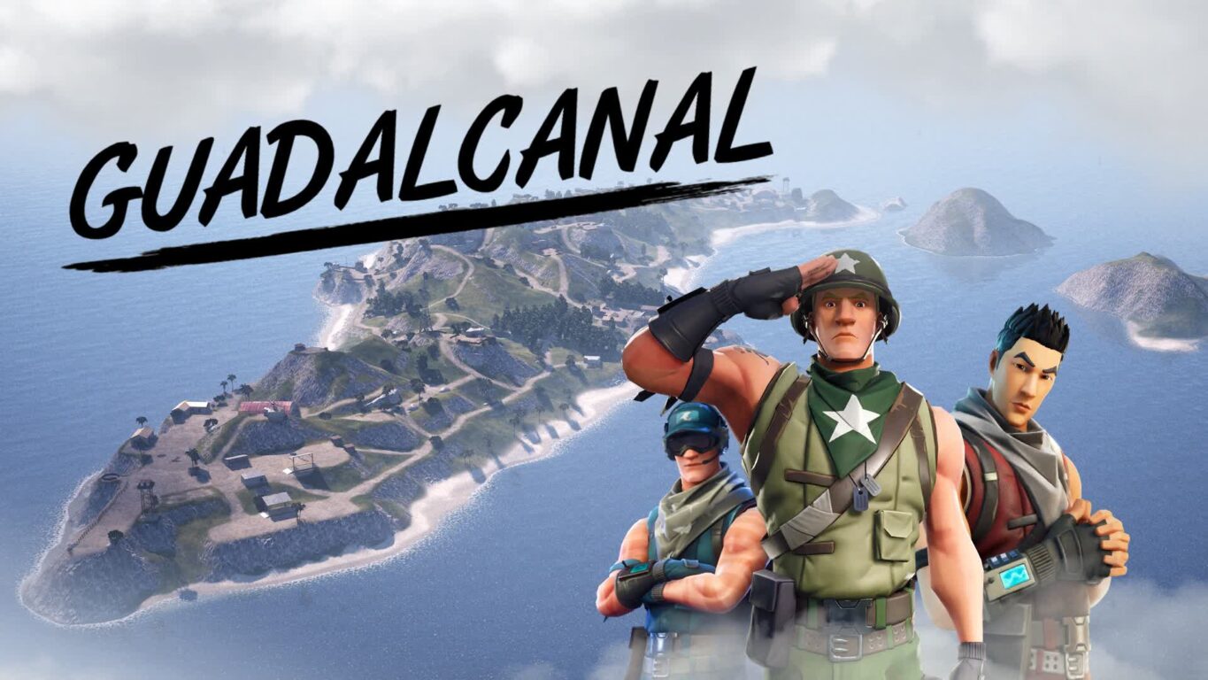 fas recriam battlefield 1943 no fortnite e voce pode jogar gratuitamente