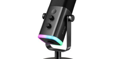 FIFINE AM8 com desconto de 20%: microfone XLR/USB perfeito para podcasts e streaming 12 fifine am8 com desconto de 20 microfone xlr usb perfeito para podcasts e streaming
