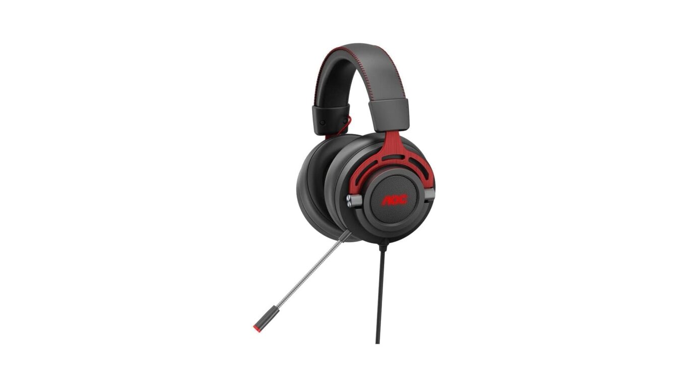headset gamer aoc gh300 com 38 de desconto na amazon aproveite ja