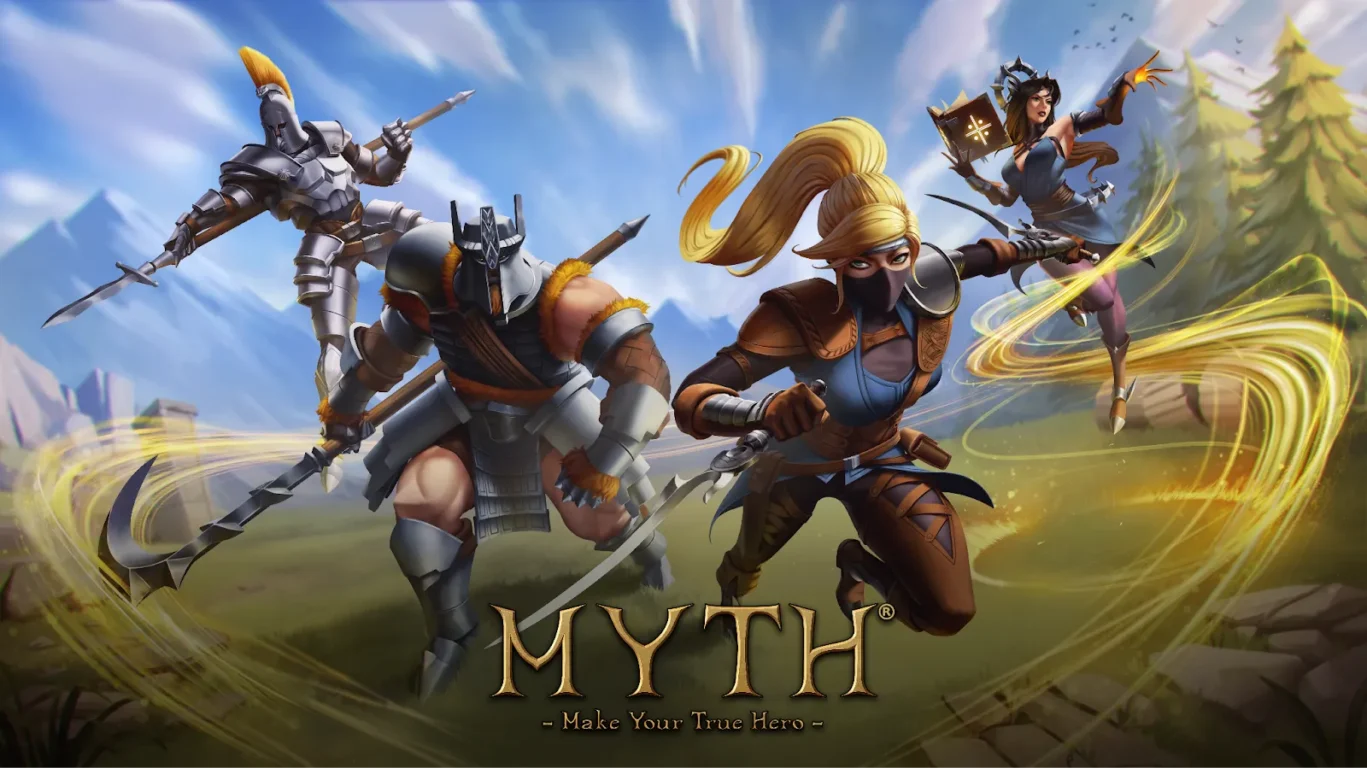 make your true hero myth mmorpg sem pay to win feito por brasileiros anuncia lancamento de alfa fechado