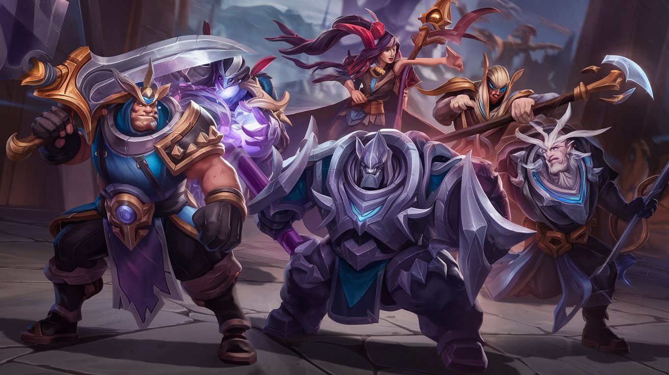 Melhor Comp TFT Atualizado; Descubra as Estratégias que Estão Dominando o Meta 1 melhor comp tft atualizado