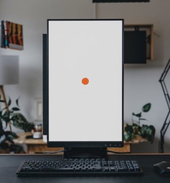monitor que gira 90 graus