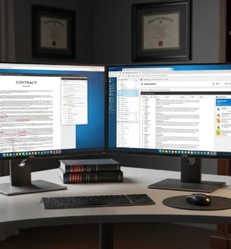 Melhor Monitor Vertical para Processo Eletrônico ideal para advogados; Guia Definitivo 2 monitor para processo eletronico