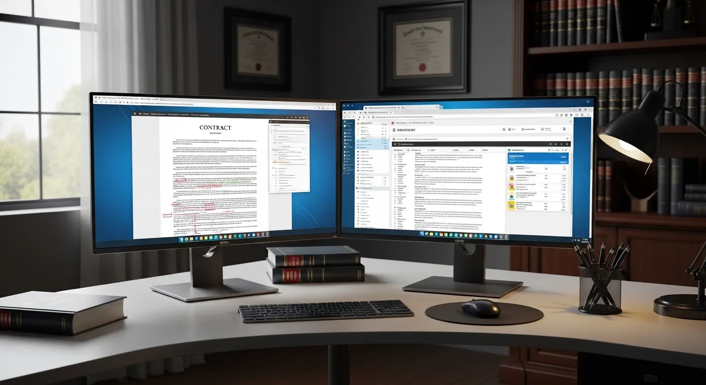 Melhor Monitor Vertical para Processo Eletrônico ideal para advogados; Guia Definitivo 1 monitor para processo eletronico
