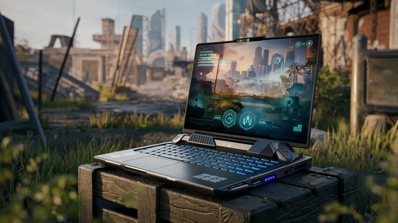 Silêncio Absoluto: Os 5 melhores notebooks gamers que não parecem um helicóptero.