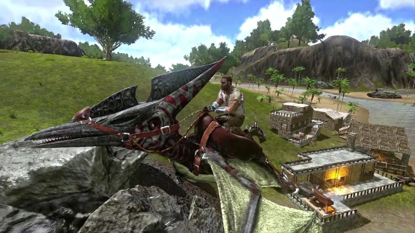 Melhores Configurações para Rodar o Ark: Ultimate Survival Mobile Edition Suavemente 1 ark mobile mmorpgs