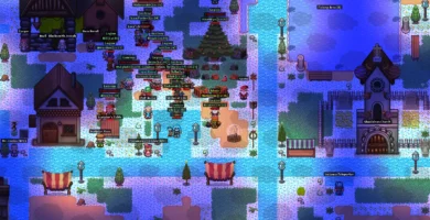 MMORPG 2DTales of Fearless recebe atualização que traz EXP triplicada e temática natalina 16 mmorpg 2dtales of fearless recebe atualizacao que traz exp triplicada e tematica natalina