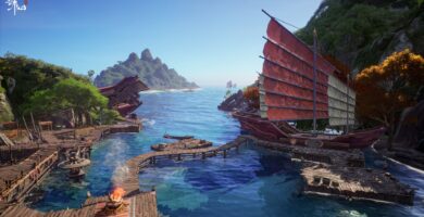 MMORPG chinês World of Jade Dynasty exibe gráficos deslumbrantes com Unreal Engine 5.5 10 mmorpg chines world of jade dynasty exibe graficos deslumbrantes com unreal engine 5 5