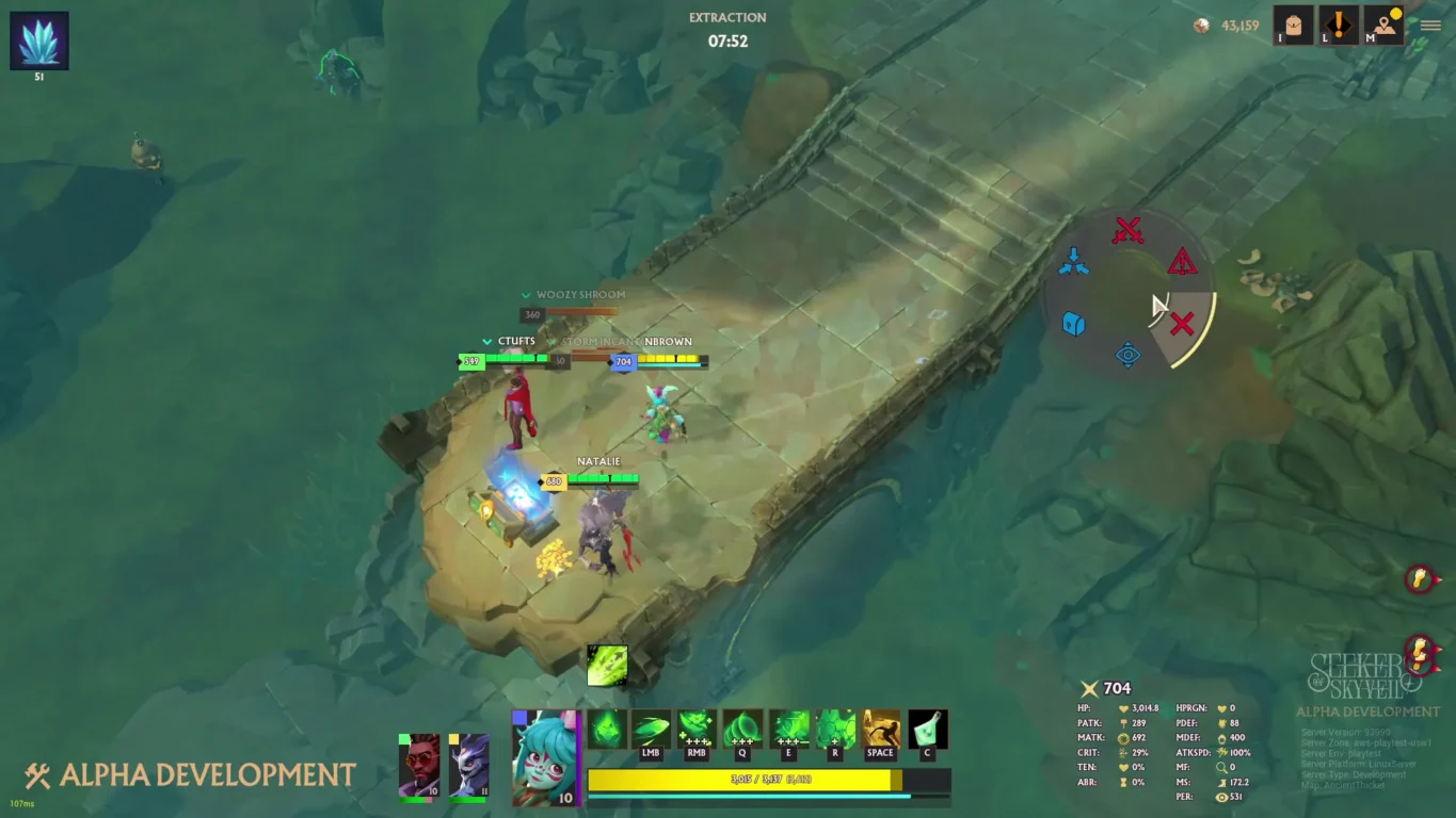 moba seekers of skyveil promete ser lancado em marco em acesso antecipado