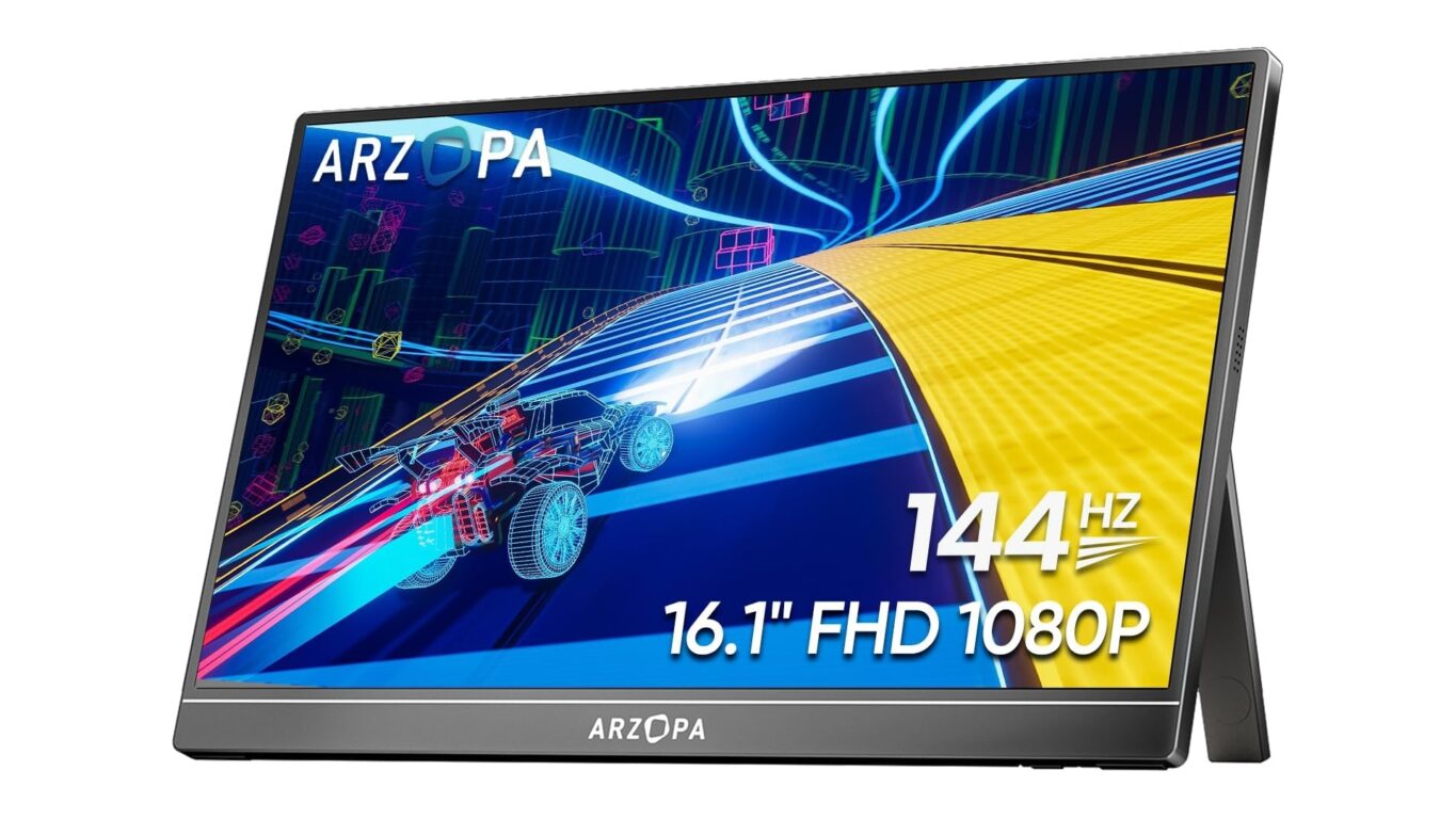 Monitor Portátil ARZOPA Z1F Gamer está 20% mais barato e traz tela Full HD e incríveis 144hz 1 monitor portatil arzopa z1f gamer esta 20 mais barato e traz tela full hd e incriveis 144hz